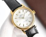 Rolex Daydate Citizen 8215 Movement 40mm 316L Steel White/Gold Face Watch